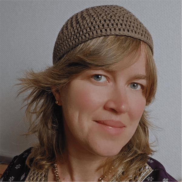 Brown Kufi Beanie 1