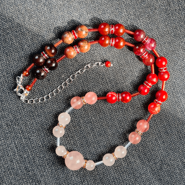 Rhythm Collection – Red Romance Necklace