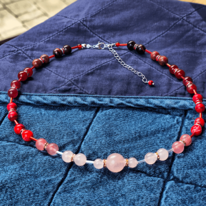 Rhythm Collection – Red Romance Necklace