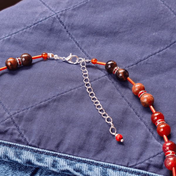Rhythm Collection – Red Romance Necklace