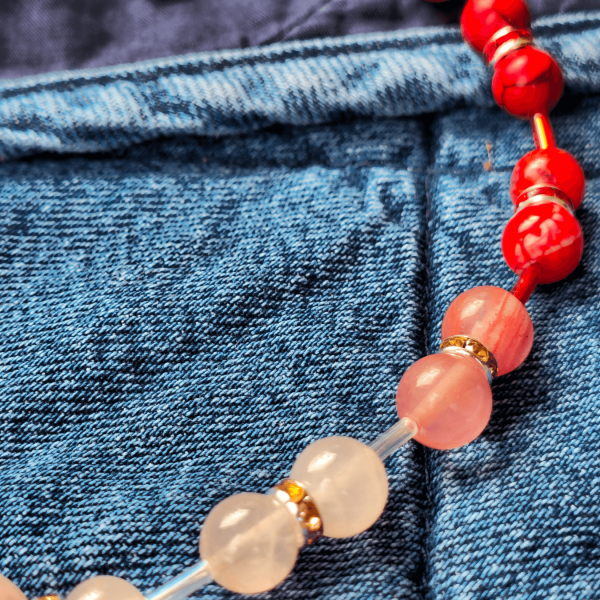 Rhythm Collection – Red Romance Necklace