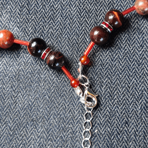 Rhythm Collection – Red Romance Necklace