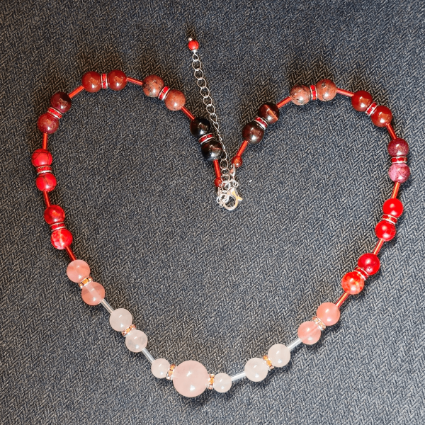 Rhythm Collection – Red Romance Necklace